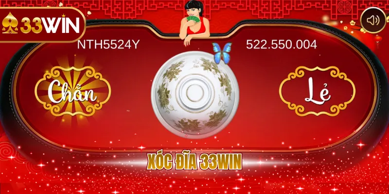 Xóc Đĩa 33WIN